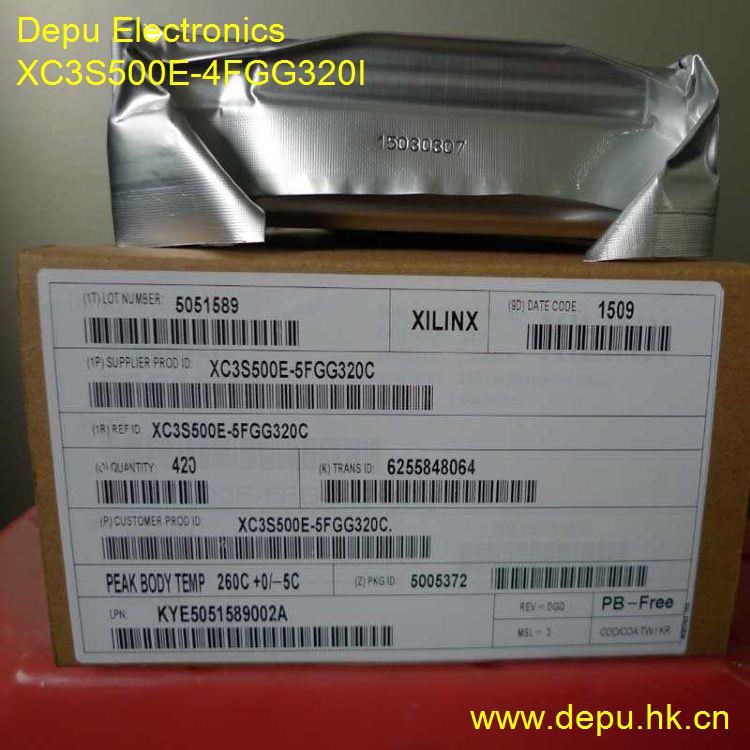 XC3S500E-4FGG320I